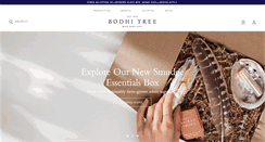Desktop Screenshot of bodhitree.com