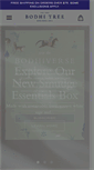 Mobile Screenshot of bodhitree.com